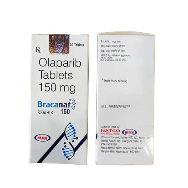 Bracanat 150 Bottle Of 30 Tablets