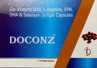 Doconz Strip Of 10 Capsules