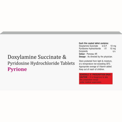 Pyrione Strip Of 10 Tablets