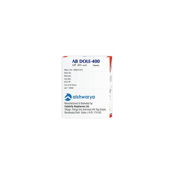 Ab Dole 400Mg Strip Of 1 Chewable Tablet
