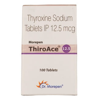 Thiroace 12.5Mcg Bottle Of 100 Tablets