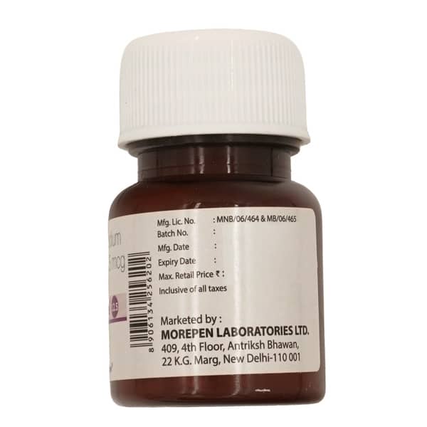 Thiroace 12.5Mcg Bottle Of 100 Tablets