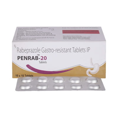 Penrab 20mg Strip Of 10 Tablets