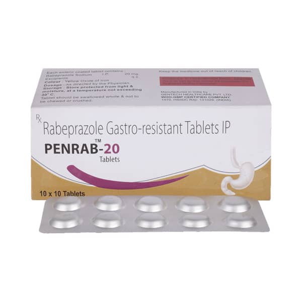 Penrab 20mg Strip Of 10 Tablets