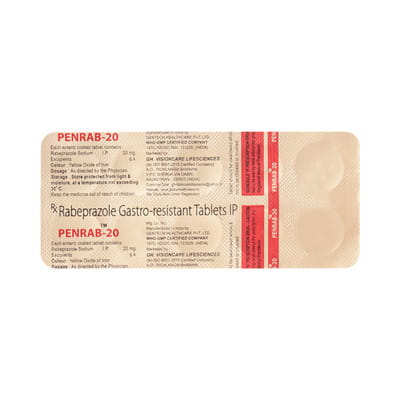 Penrab 20mg Strip Of 10 Tablets