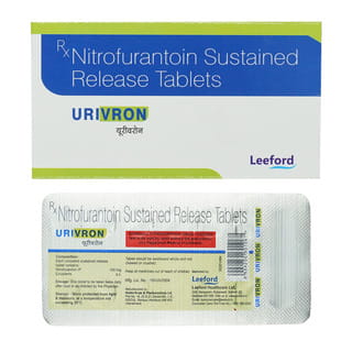 Urivron 100Mg Strip Of 14 Tablets