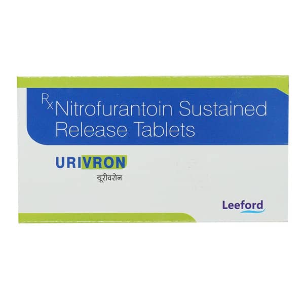 Urivron 100Mg Strip Of 14 Tablets