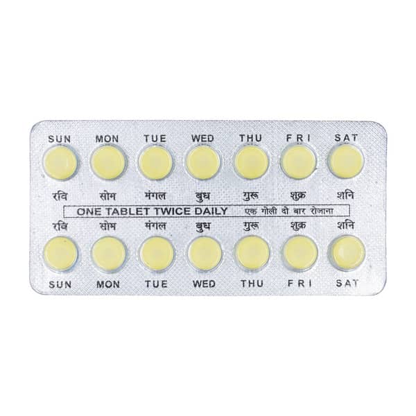 Urivron 100Mg Strip Of 14 Tablets
