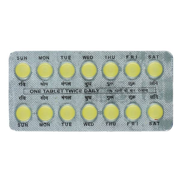 Urivron 100Mg Strip Of 14 Tablets