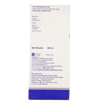 Elcafort Plus Mango Flavour Bottle Of 200ml Syrup