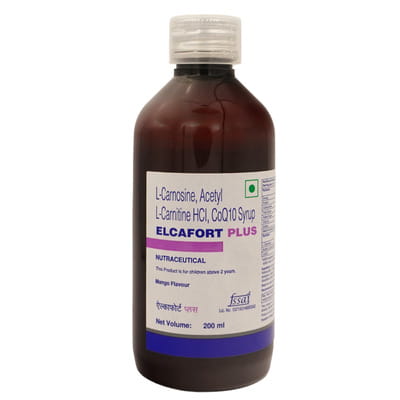 Elcafort Plus Mango Flavour Bottle Of 200ml Syrup