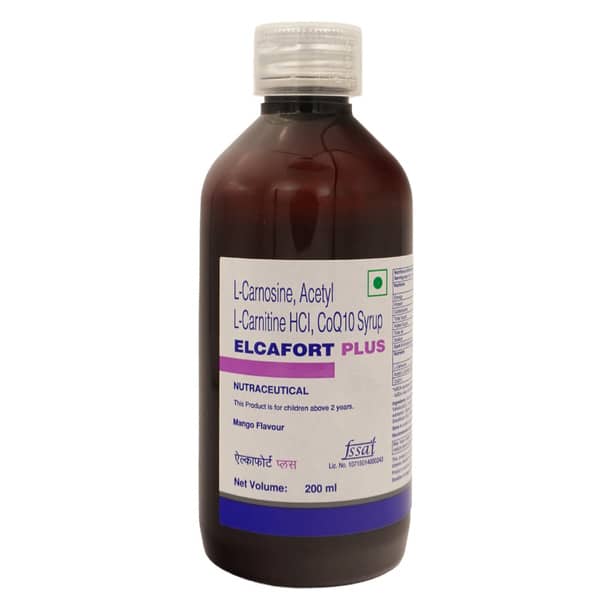 Elcafort Plus Mango Flavour Bottle Of 200Ml Syrup