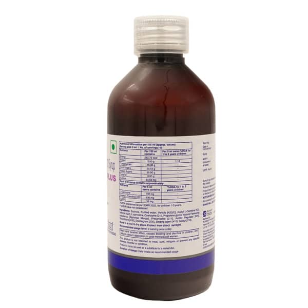 Elcafort Plus Mango Flavour Bottle Of 200Ml Syrup