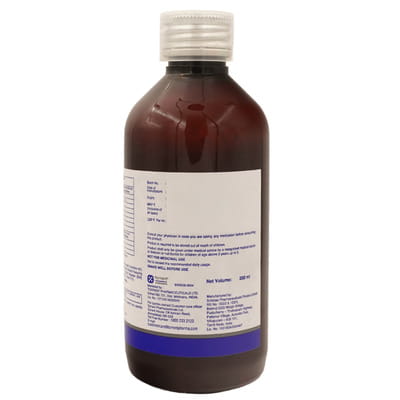 Elcafort Plus Mango Flavour Bottle Of 200ml Syrup