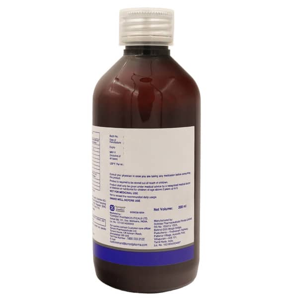 Elcafort Plus Mango Flavour Bottle Of 200Ml Syrup
