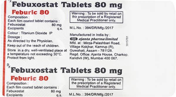 Feburic 80 Tablet