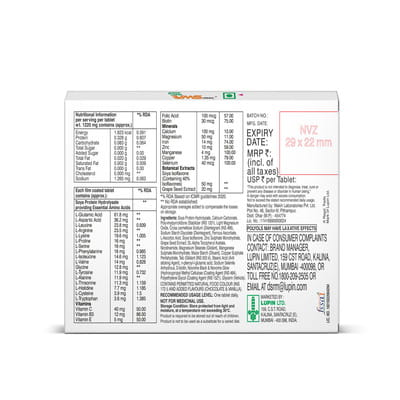 Vms Max Strip Of 10 Tablets