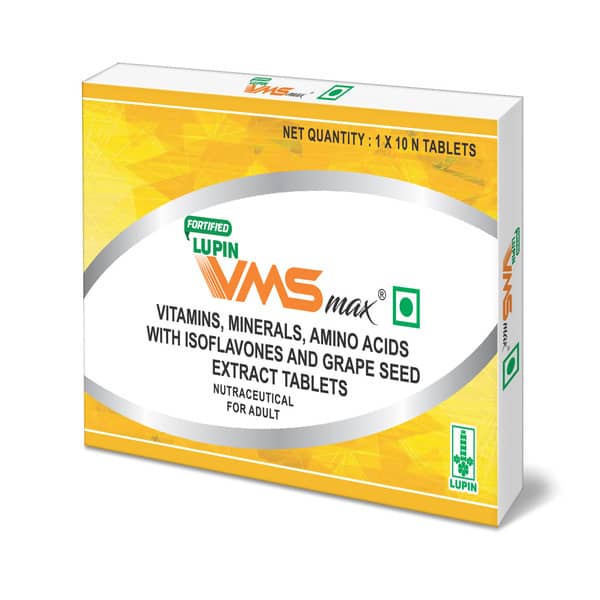 Vms Max Strip Of 10 Tablets