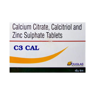C3 Cal Strip Of 10 Tablets