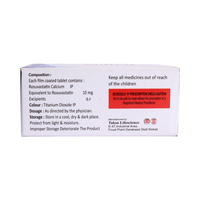 Glyrova 10mg Strip Of 10 Tablets