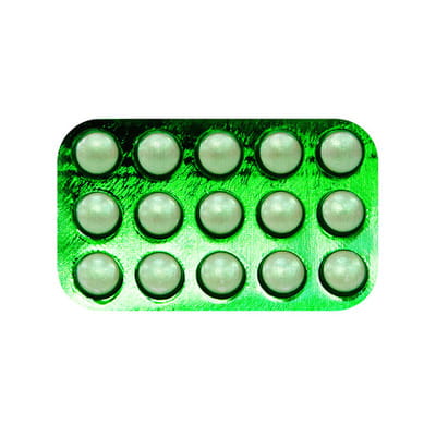 Nodard 100 Mg Strip Of 10 Tablets