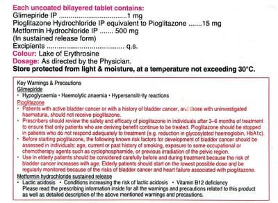Okamet Gmp 1mg Strip Of 10 Tablets