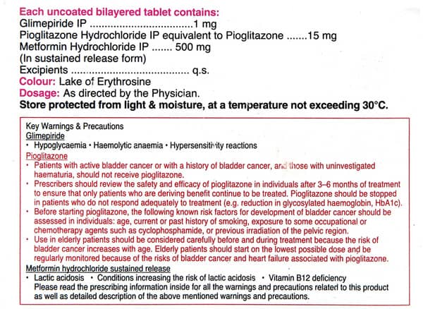 Okamet Gmp 1mg Strip Of 10 Tablets