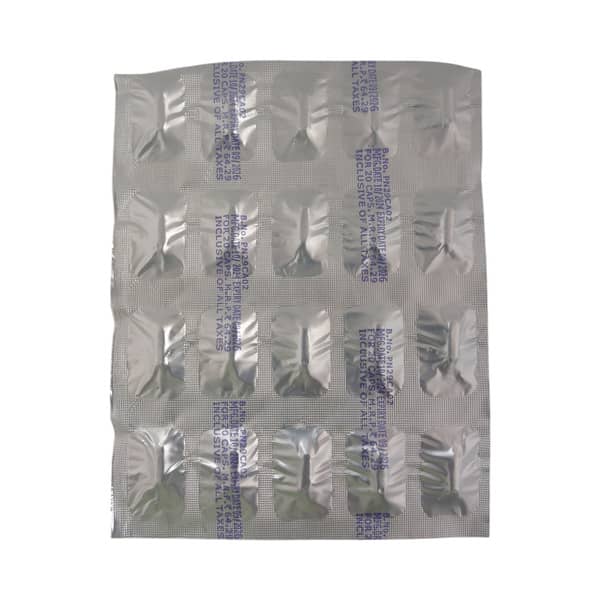 Praome 20mg Strip Of 20 Capsules