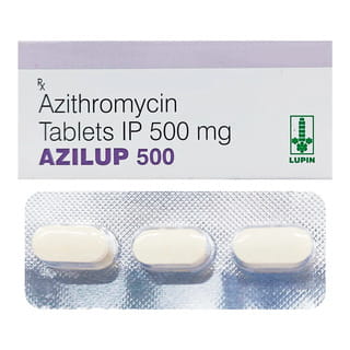 Azilup 500Mg Strip Of 3 Tablets