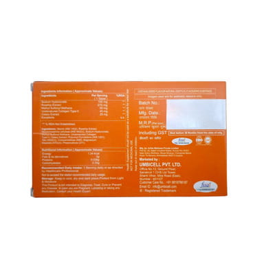 Umbicollarth Strip Of 10 Tablets