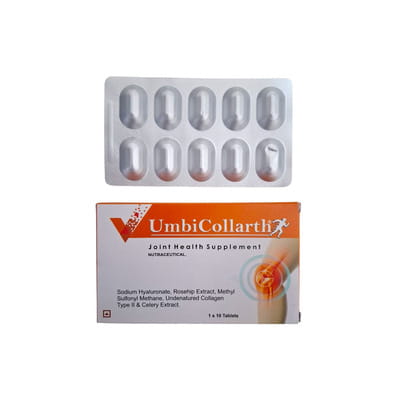 Umbicollarth Strip Of 10 Tablets