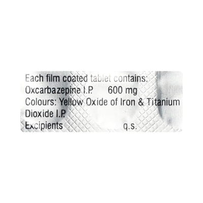 Lovax 600mg Strip Of 15 Tablets