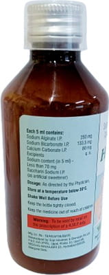 Heraft Peppermint Flavour Sugar Free Bottle Of 150ml Suspension