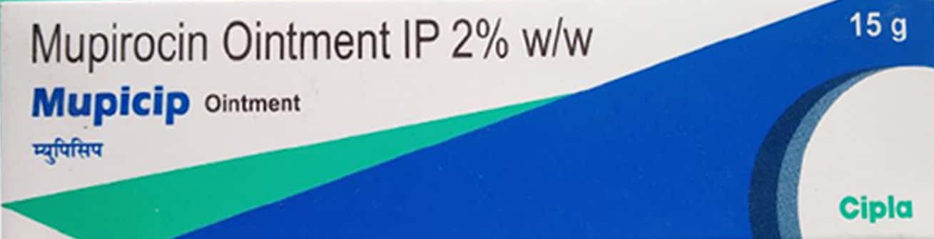 mupicip 2 tube of 15gm ointment