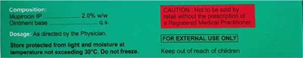Mupicip 2% Tube Of 15Gm Ointment