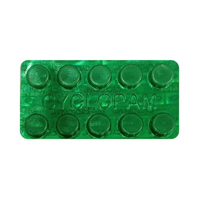 Cyclopam Fast Relief Strip Of 10 Tablets