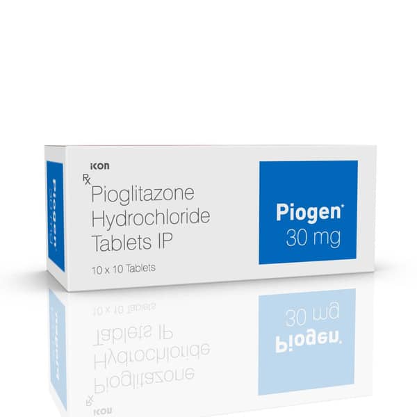 Piogen 30mg Strip Of 10 Tablets