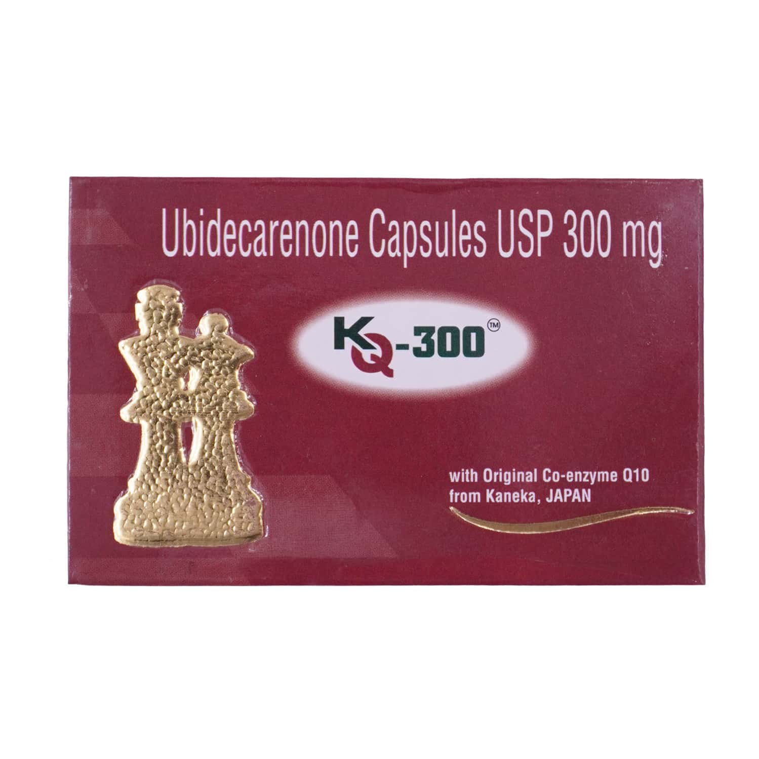 kq 300mg capsules