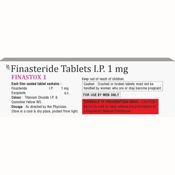 Finastox 1 Tablet