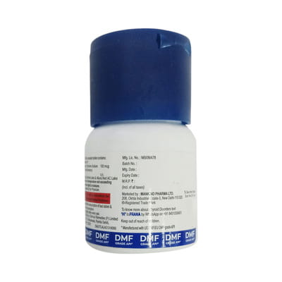 Thyroneed 100mcg Bottle Of 120 Tablets