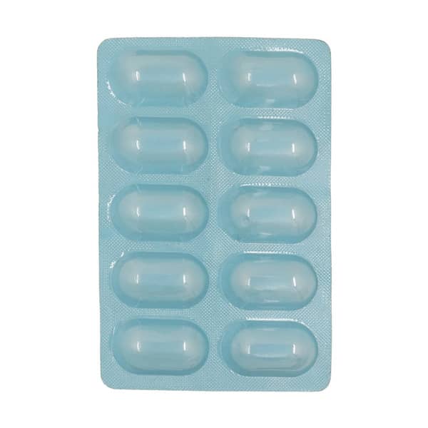 Voveran Th 50/4mg Strip Of 10 Capsules