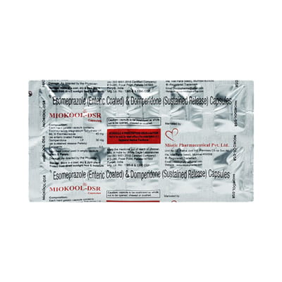 Miokool Dsr Strip Of 10 Capsules