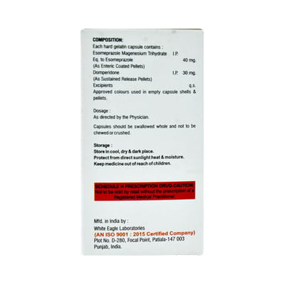 Miokool Dsr Strip Of 10 Capsules