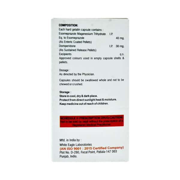 Miokool Dsr Strip Of 10 Capsules