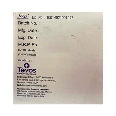 Ocal Md3 Strip Of 10 Tablets