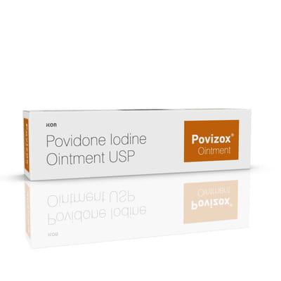 Povizox 10% Tube Of 15gm Ointment