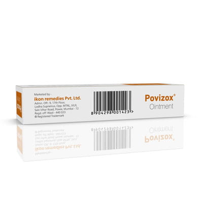 Povizox 10% Tube Of 15gm Ointment