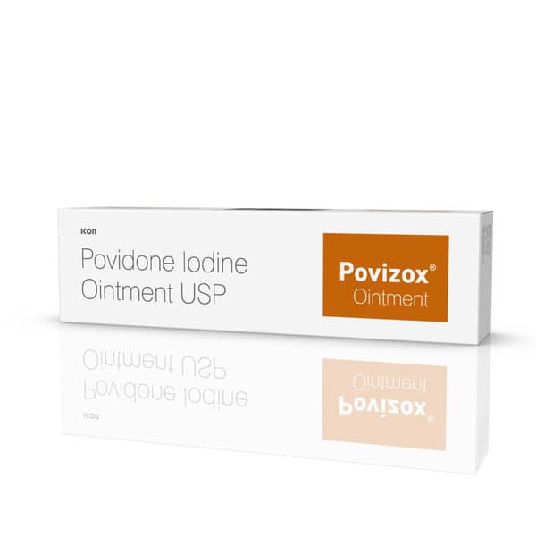 Povizox 10% Tube Of 15Gm Ointment