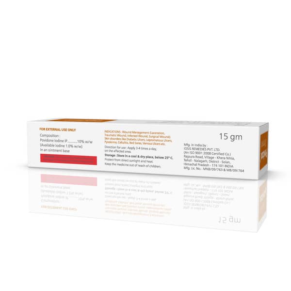 Povizox 10% Tube Of 15Gm Ointment