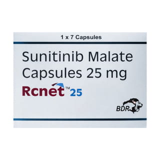 Rcnet 25Mg Strip Of 7 Capsules